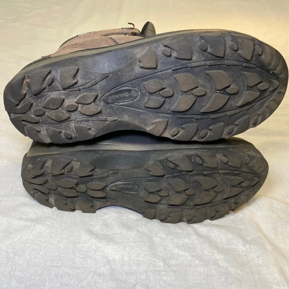 Columbia Cascadian Summit BM1168-255‎ Winter Boots Men's 9.5 Thermolite